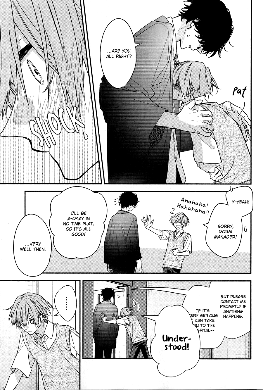 Hirano to Kagiura chapter 20.5 - page 10