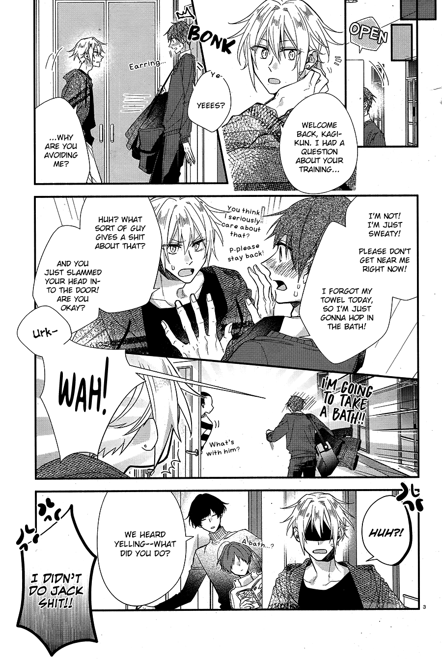 Hirano to Kagiura chapter 8 - page 6