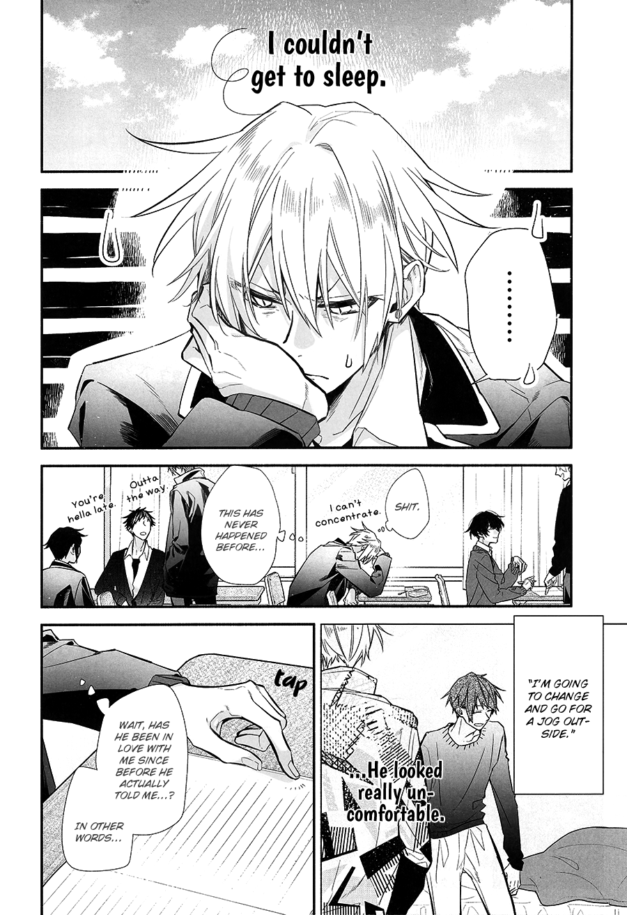 Hirano to Kagiura chapter 10 - page 2