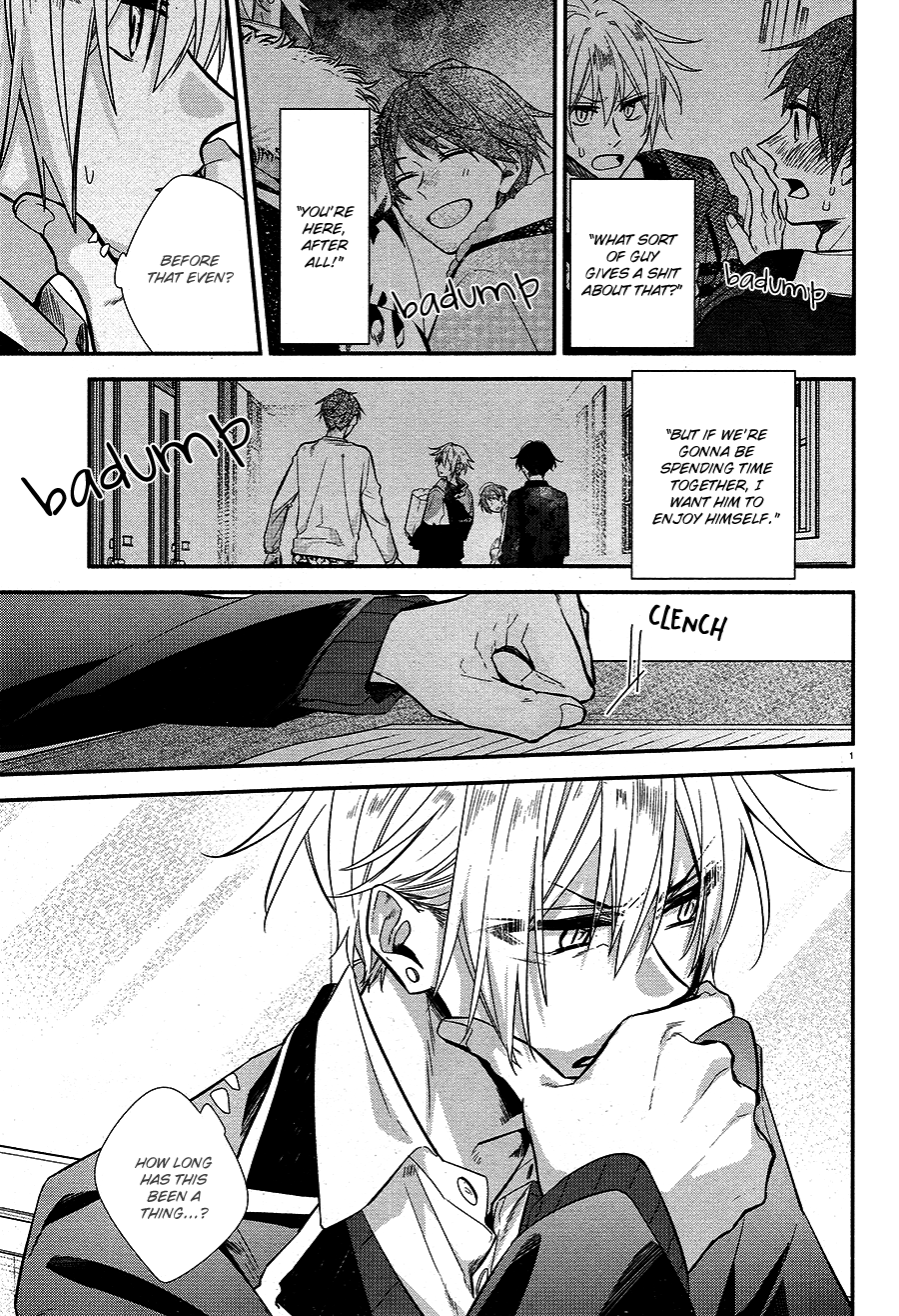 Hirano to Kagiura chapter 10 - page 3