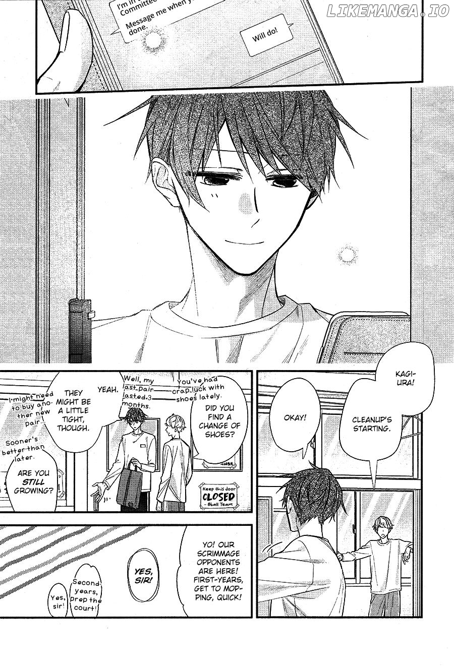 Hirano to Kagiura chapter 23.1 - page 2