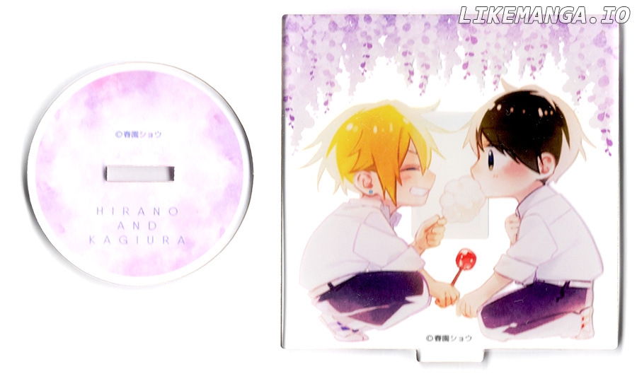 Hirano to Kagiura chapter 10.5 - page 1