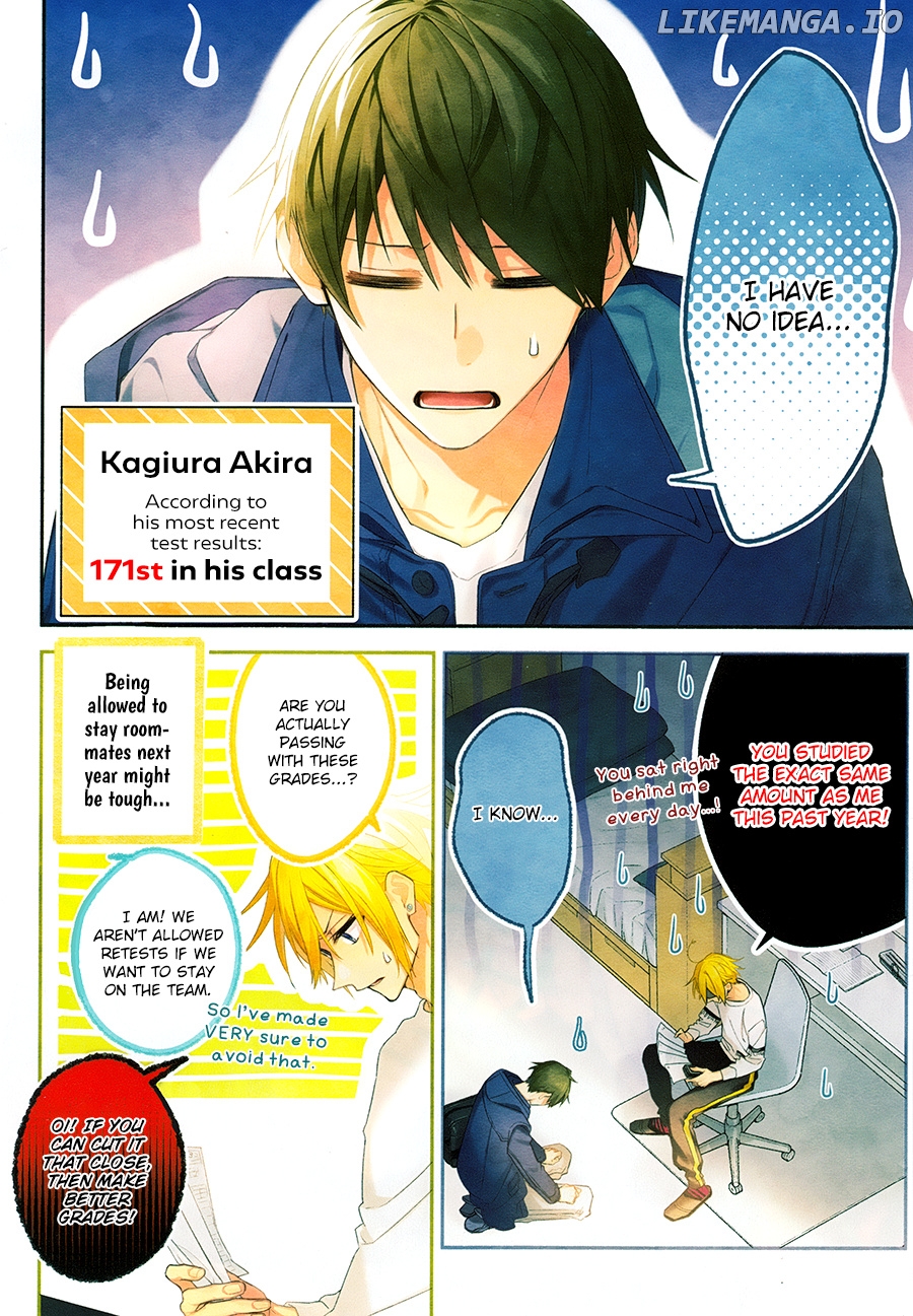 Hirano to Kagiura chapter 11 - page 3