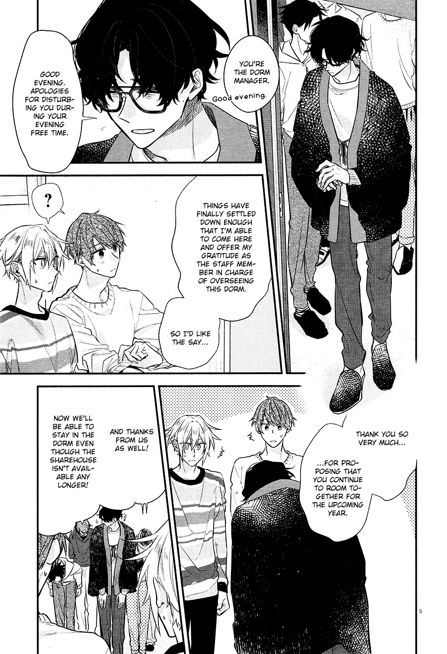 Hirano to Kagiura chapter 13 - page 6