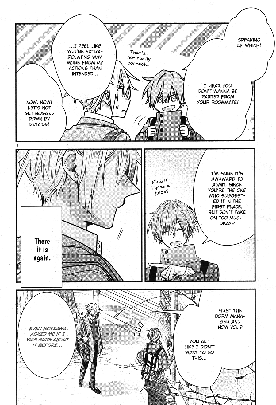 Hirano to Kagiura chapter 14 - page 4