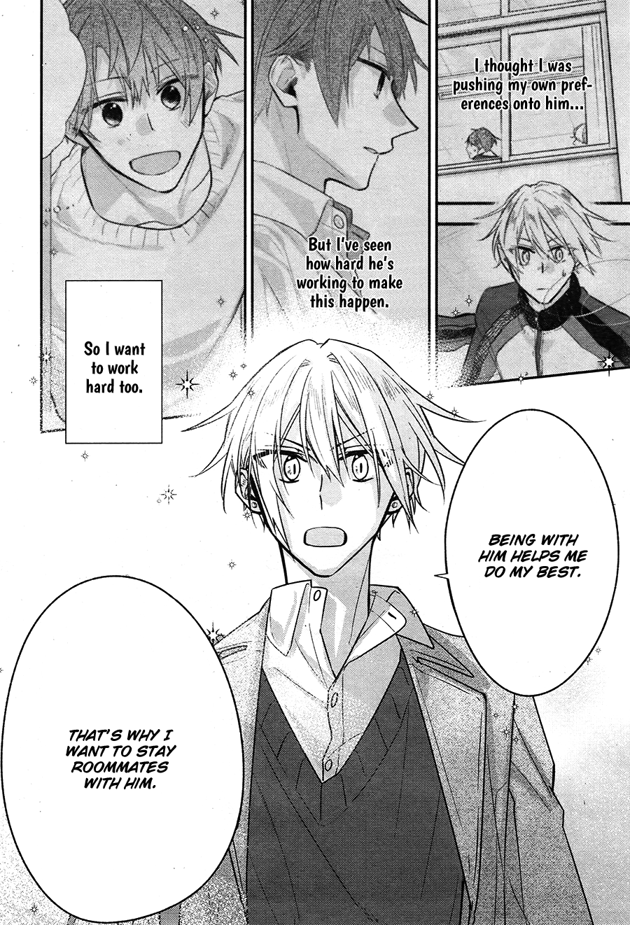 Hirano to Kagiura chapter 14 - page 6