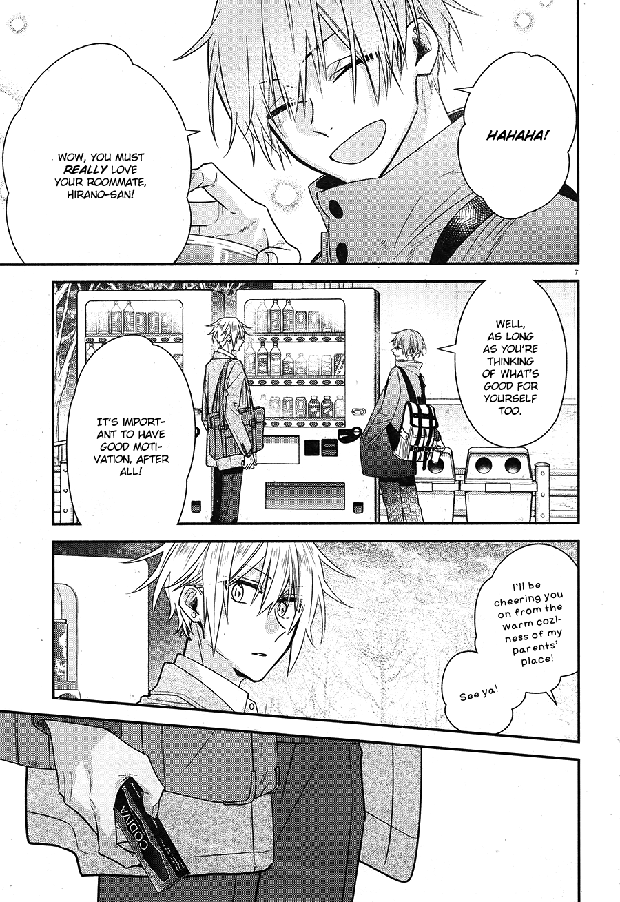 Hirano to Kagiura chapter 14 - page 7