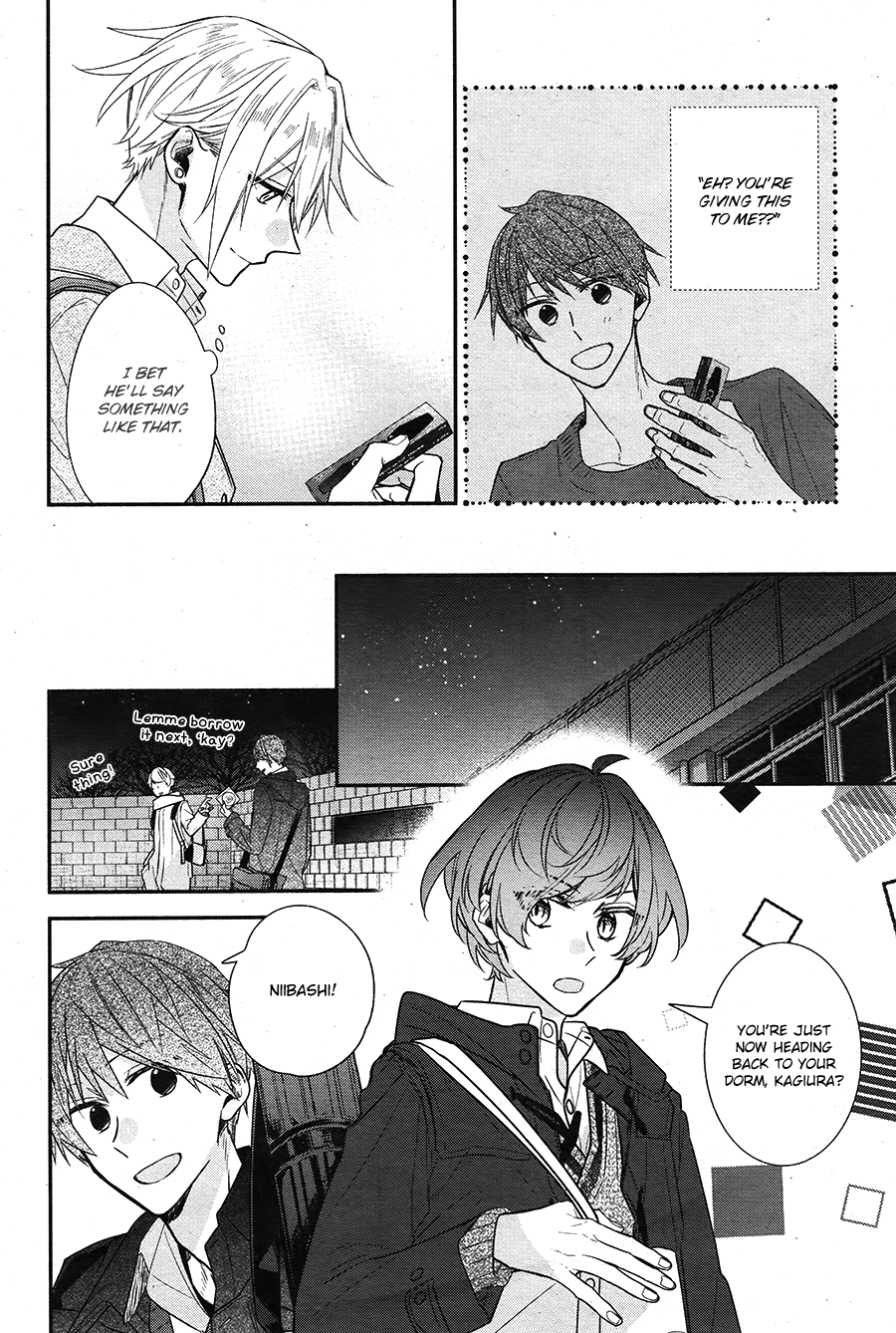 Hirano to Kagiura chapter 14 - page 8