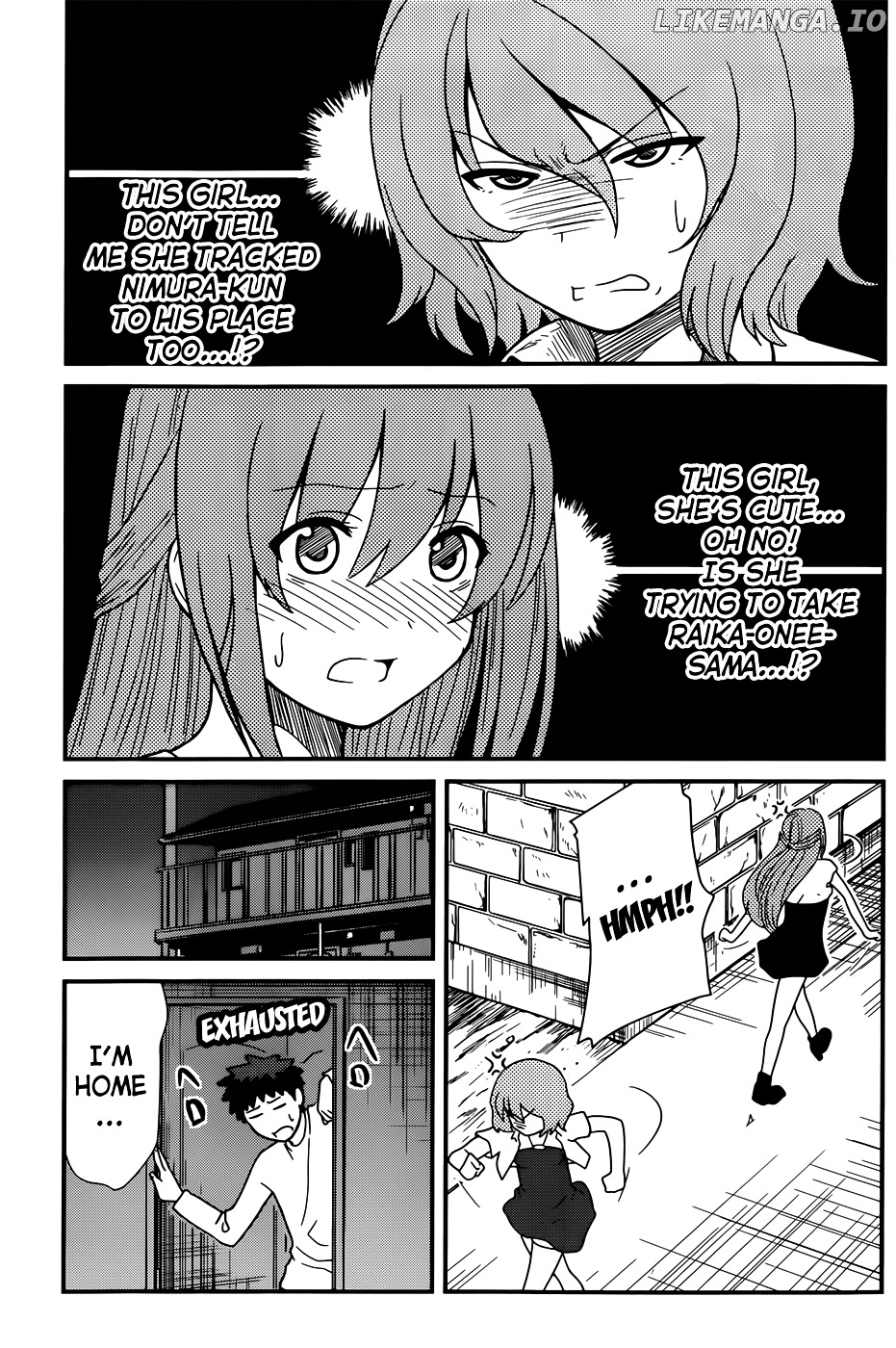 Papa no Iukoto o Kikinasai! - Rojou Kansatsu Kenkyuu Nisshi chapter 19 - page 6