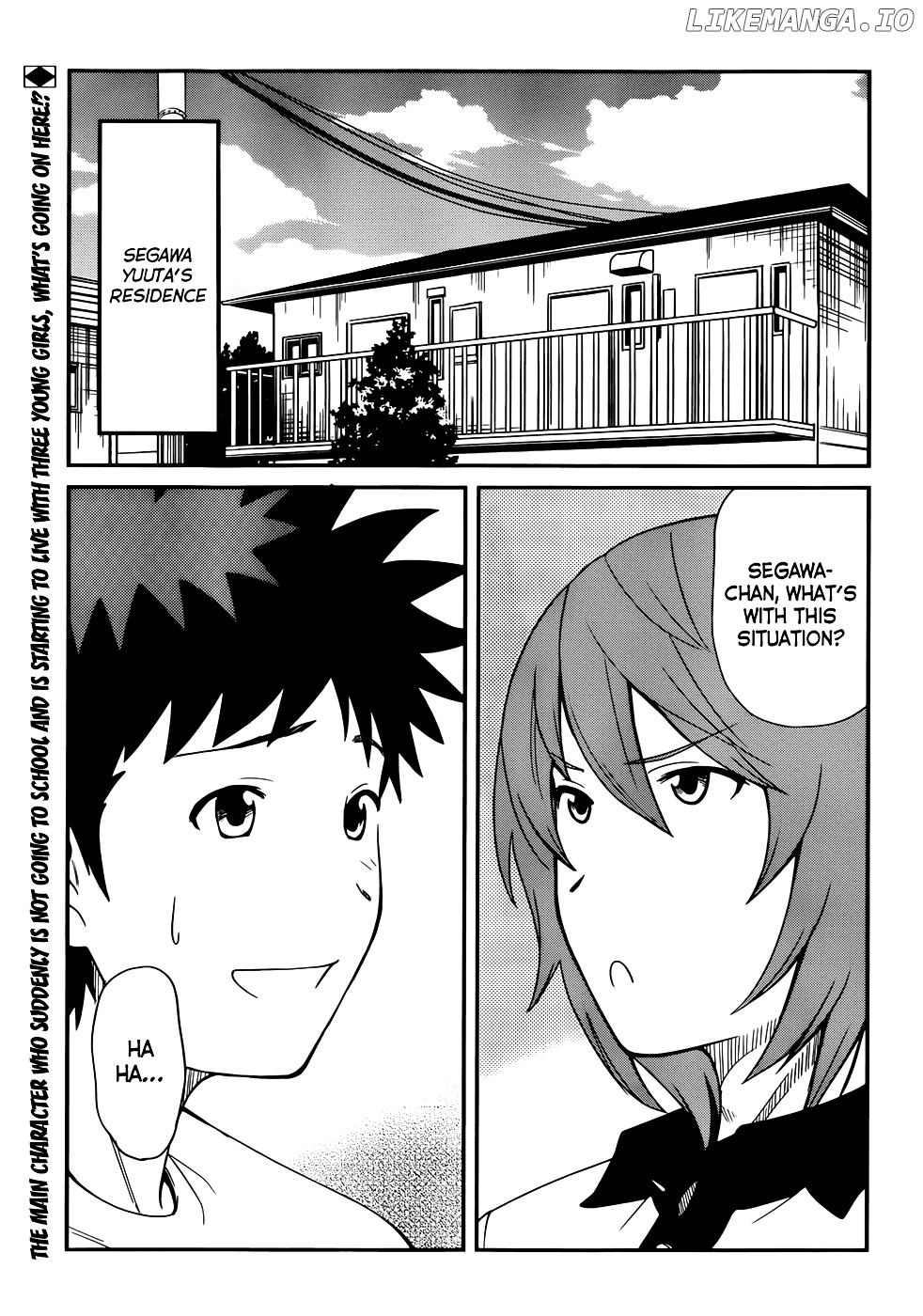 Papa no Iukoto o Kikinasai! - Rojou Kansatsu Kenkyuu Nisshi chapter 10 - page 2