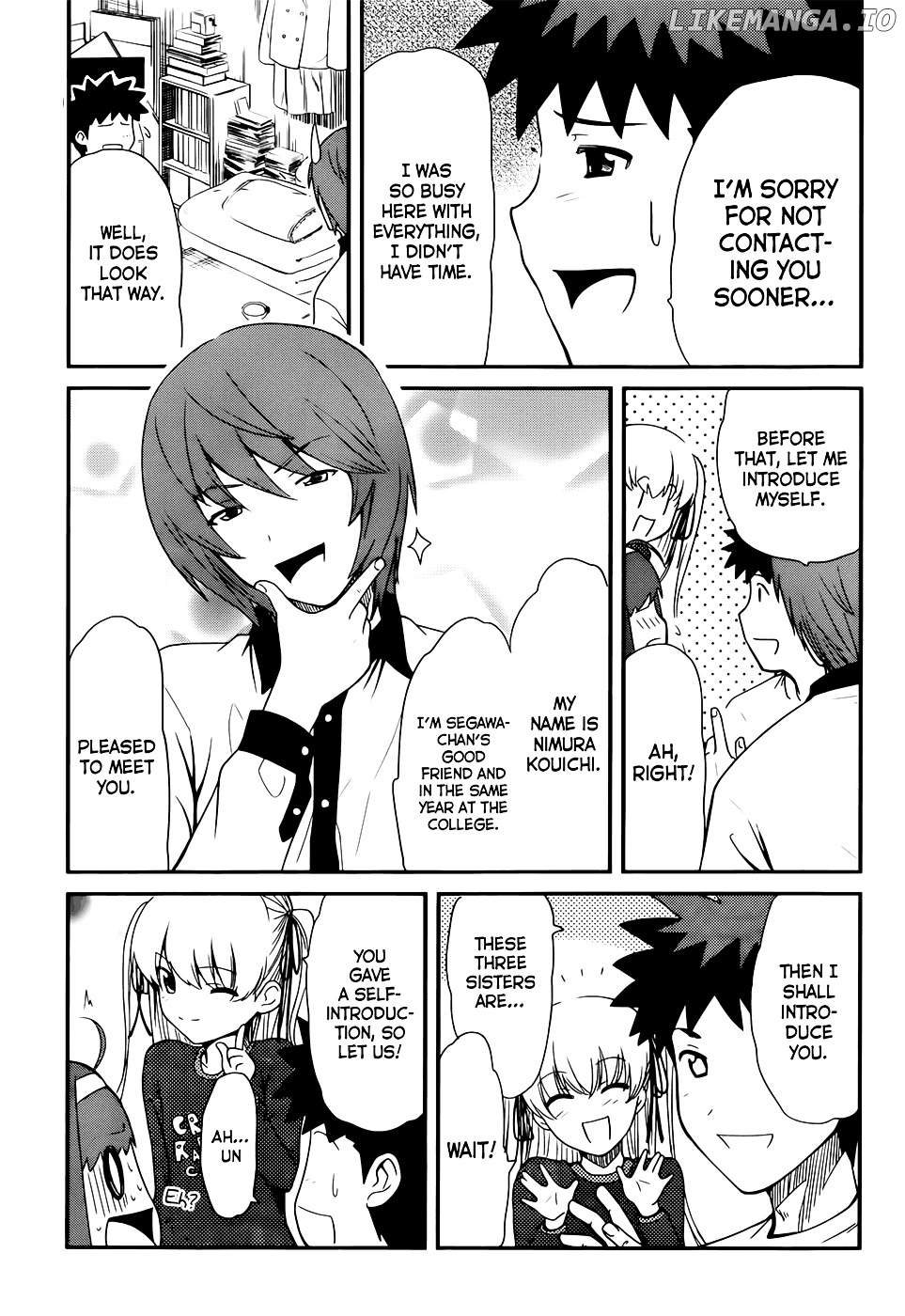 Papa no Iukoto o Kikinasai! - Rojou Kansatsu Kenkyuu Nisshi chapter 10 - page 4