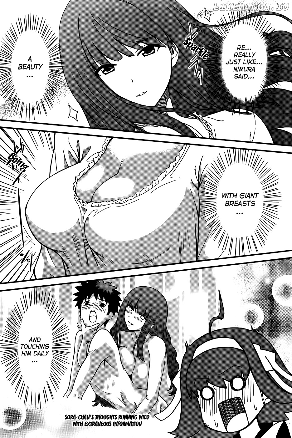 Papa no Iukoto o Kikinasai! - Rojou Kansatsu Kenkyuu Nisshi chapter 11 - page 3