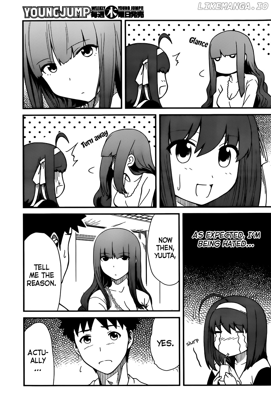 Papa no Iukoto o Kikinasai! - Rojou Kansatsu Kenkyuu Nisshi chapter 11 - page 8