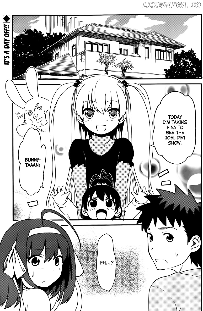 Papa no Iukoto o Kikinasai! - Rojou Kansatsu Kenkyuu Nisshi chapter 29 - page 3