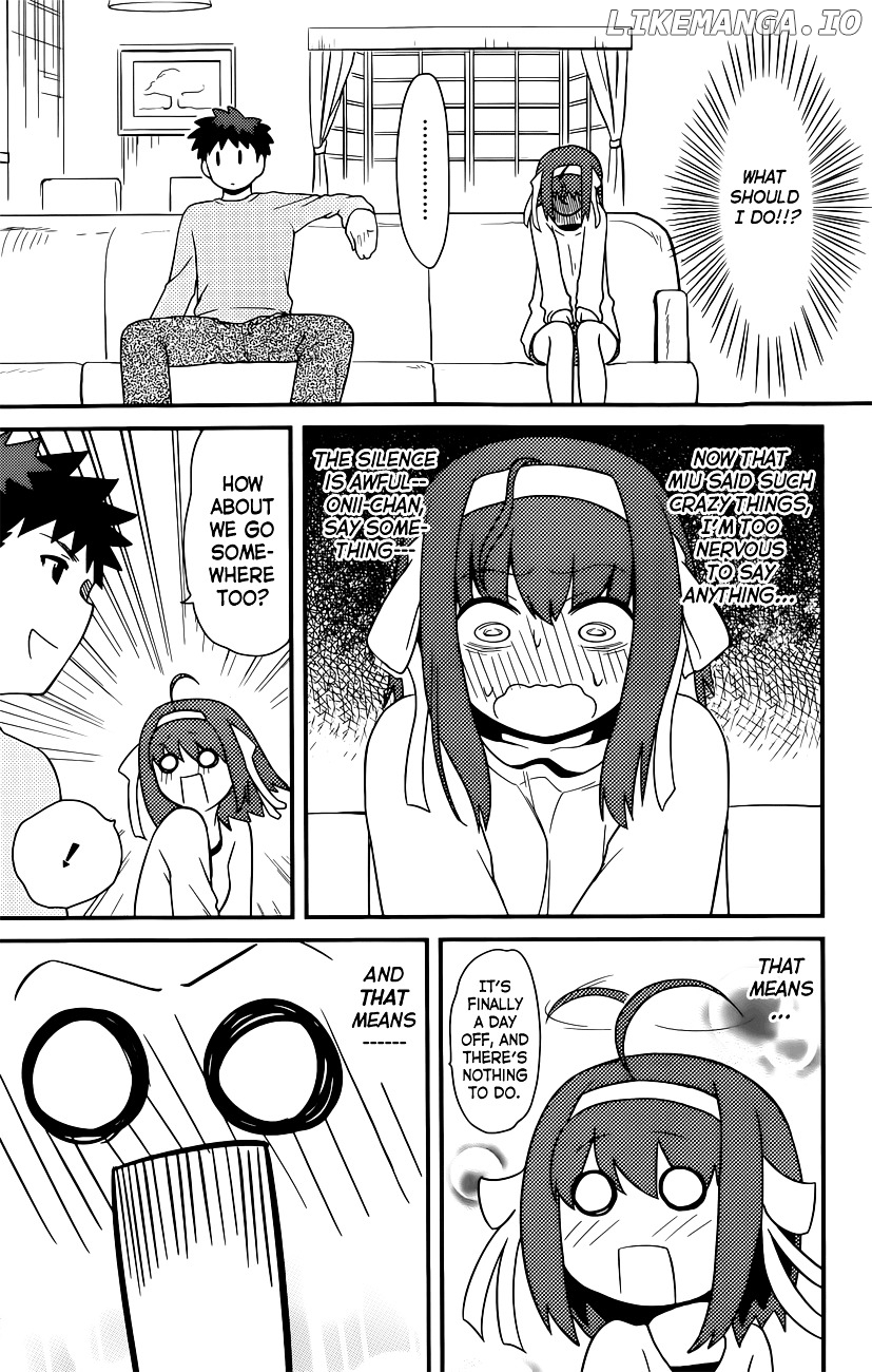Papa no Iukoto o Kikinasai! - Rojou Kansatsu Kenkyuu Nisshi chapter 29 - page 6