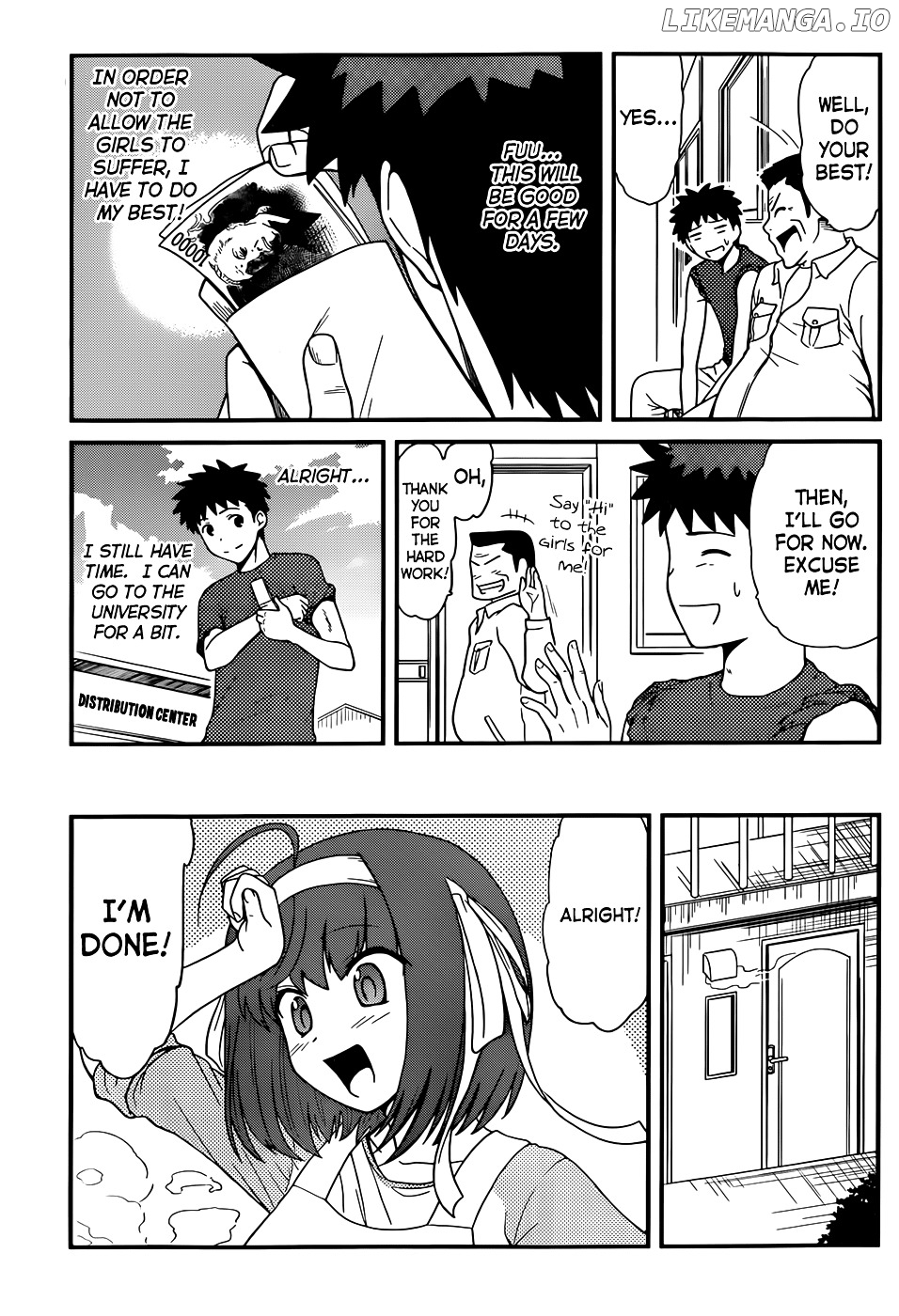 Papa no Iukoto o Kikinasai! - Rojou Kansatsu Kenkyuu Nisshi chapter 14 - page 4