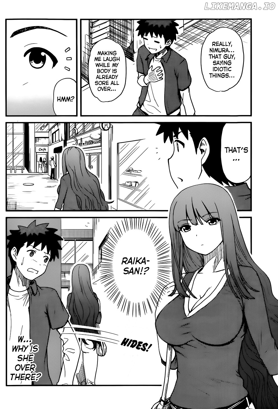 Papa no Iukoto o Kikinasai! - Rojou Kansatsu Kenkyuu Nisshi chapter 16 - page 7