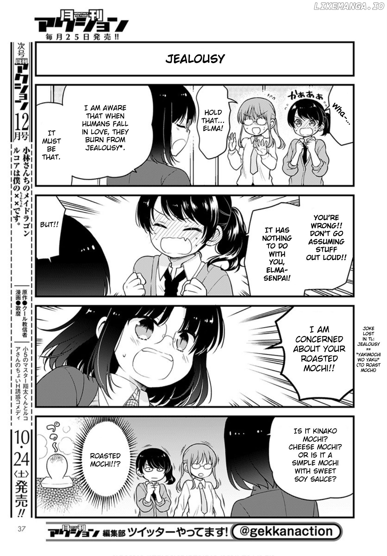 Kobayashi-san Chi no Maid Dragon: Elma OL Nikki chapter 39 - page 5