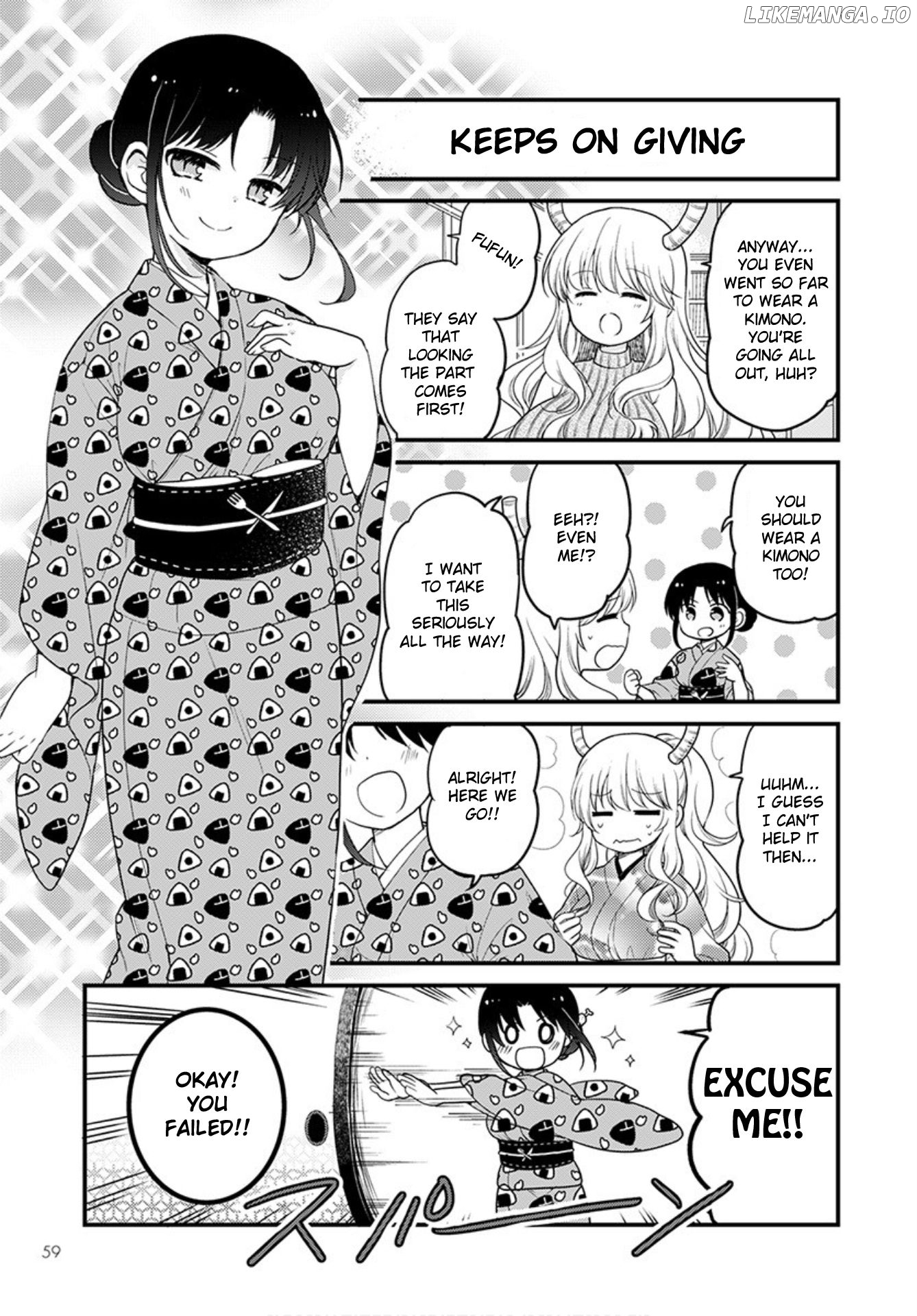 Kobayashi-san Chi no Maid Dragon: Elma OL Nikki chapter 40 - page 3
