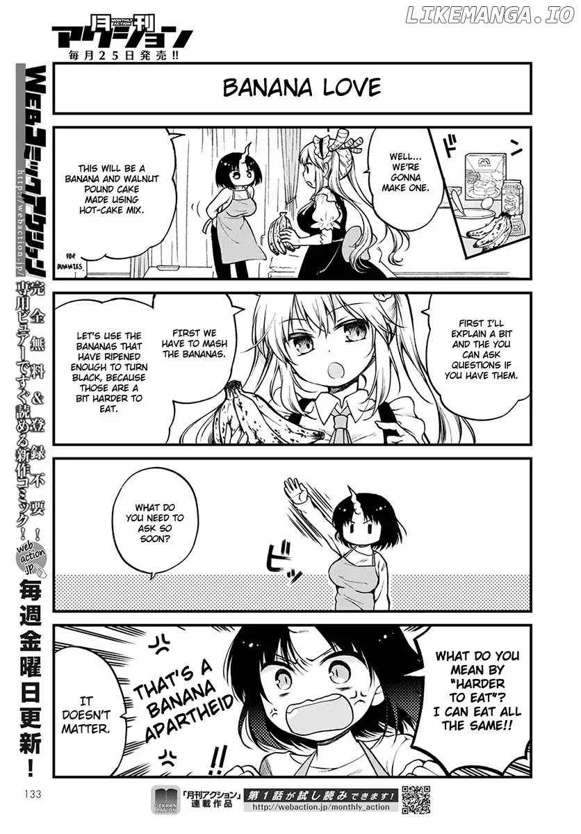 Kobayashi-san Chi no Maid Dragon: Elma OL Nikki chapter 2 - page 5