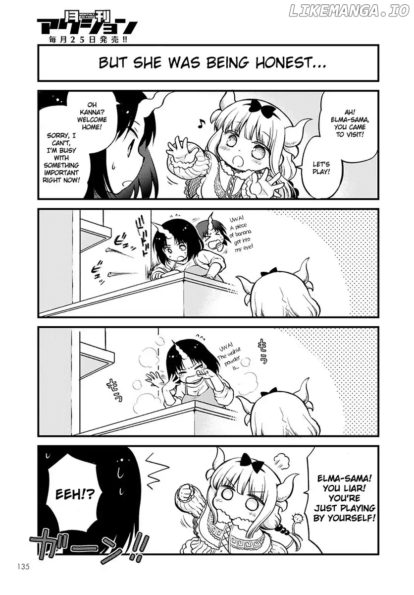 Kobayashi-san Chi no Maid Dragon: Elma OL Nikki chapter 2 - page 7