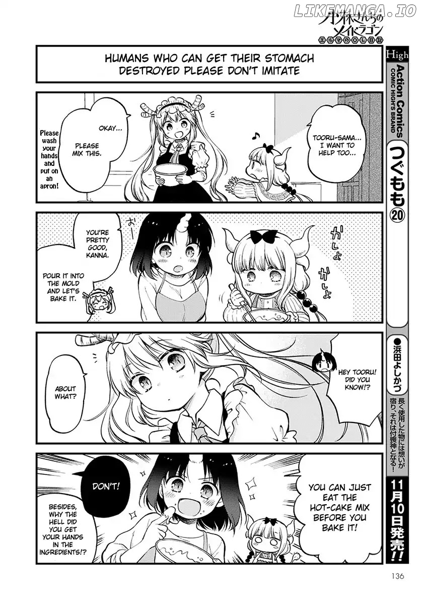 Kobayashi-san Chi no Maid Dragon: Elma OL Nikki chapter 2 - page 8