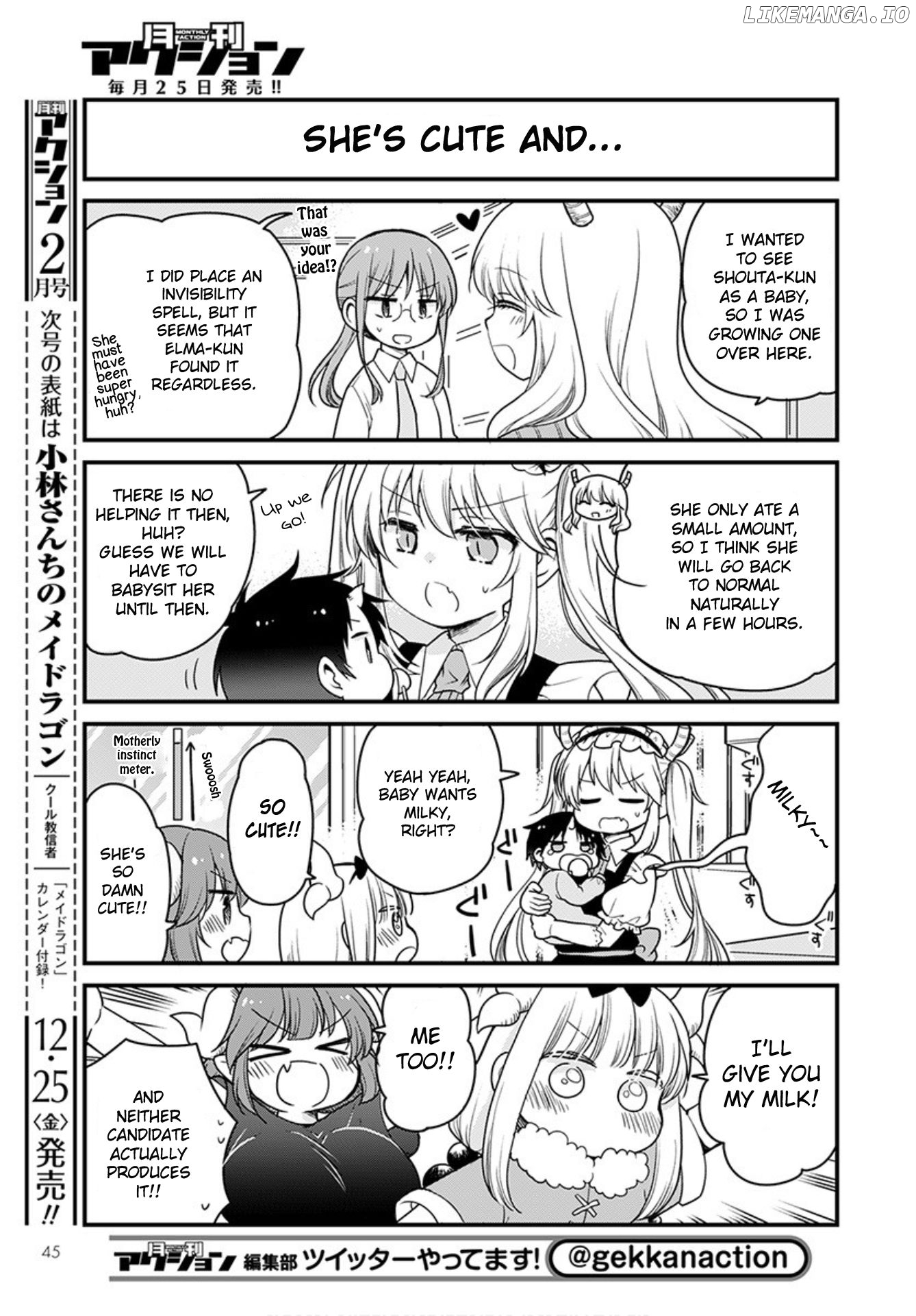 Kobayashi-san Chi no Maid Dragon: Elma OL Nikki chapter 41 - page 5