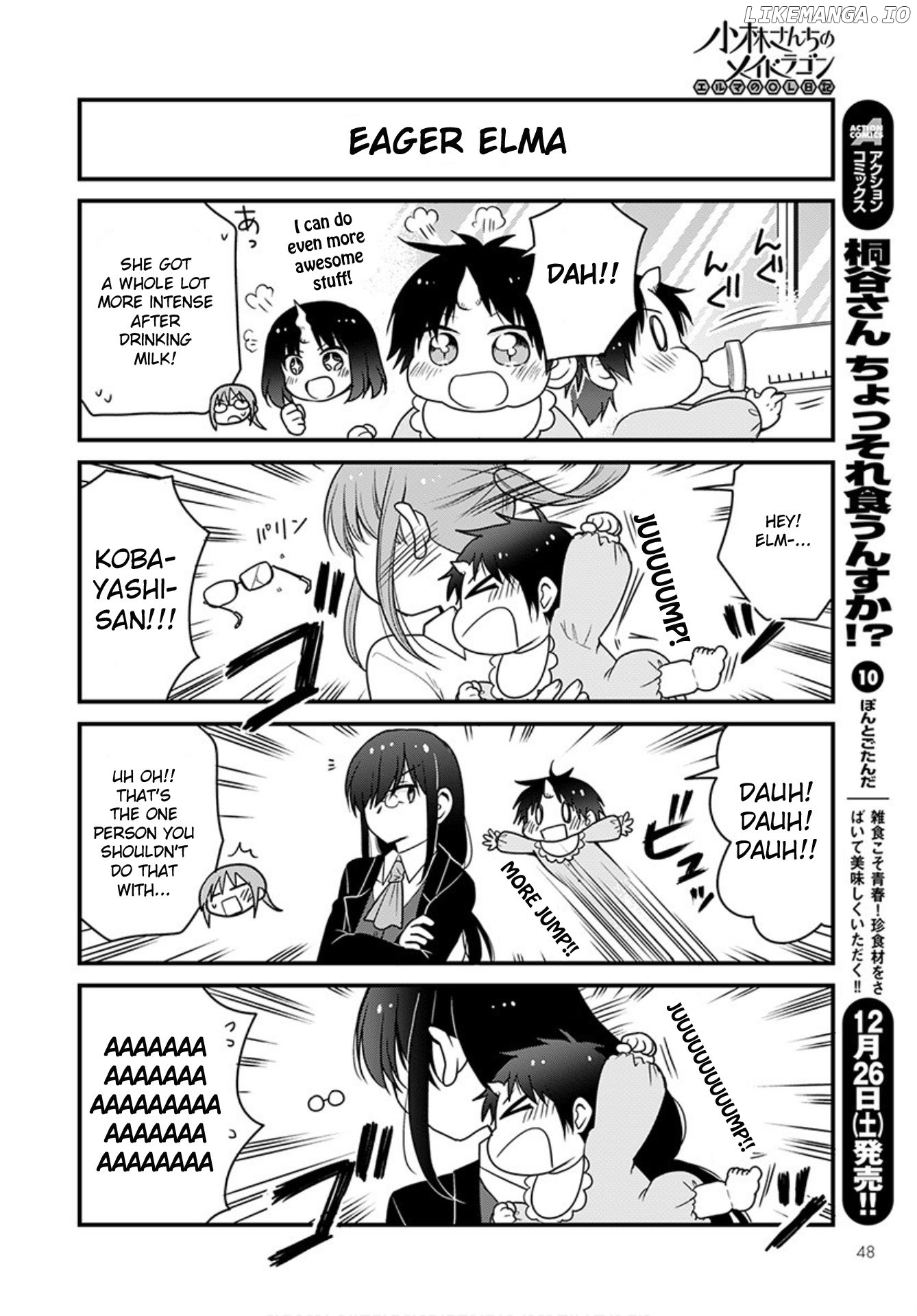 Kobayashi-san Chi no Maid Dragon: Elma OL Nikki chapter 41 - page 8
