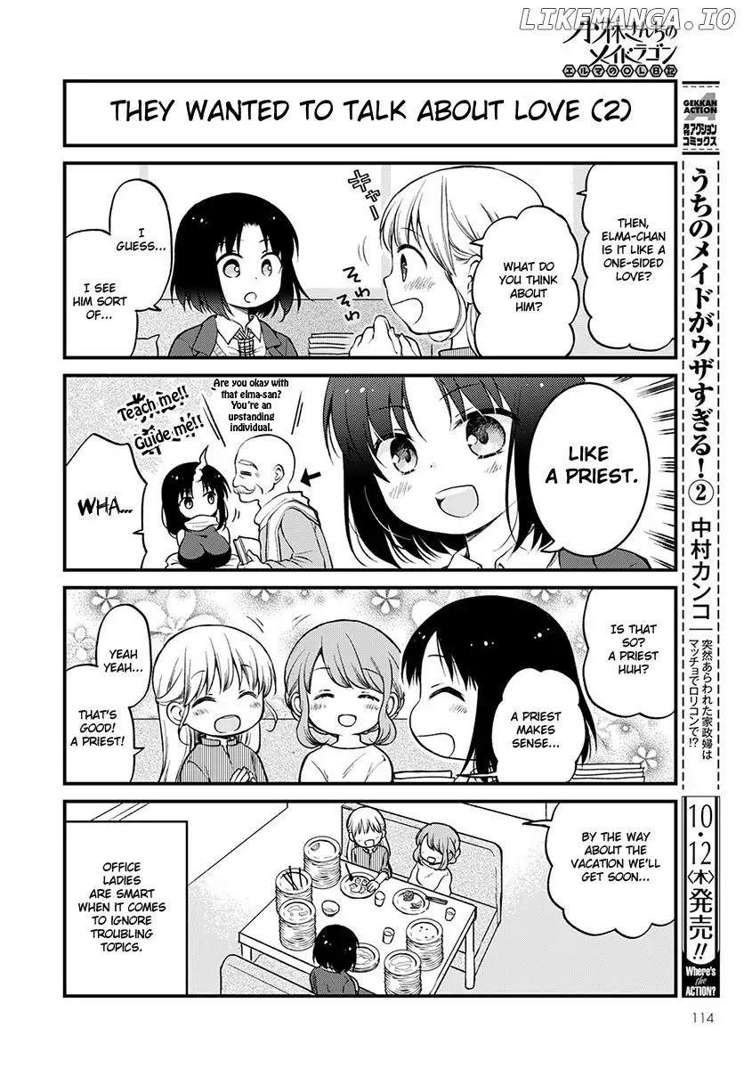 Kobayashi-san Chi no Maid Dragon: Elma OL Nikki chapter 3 - page 10