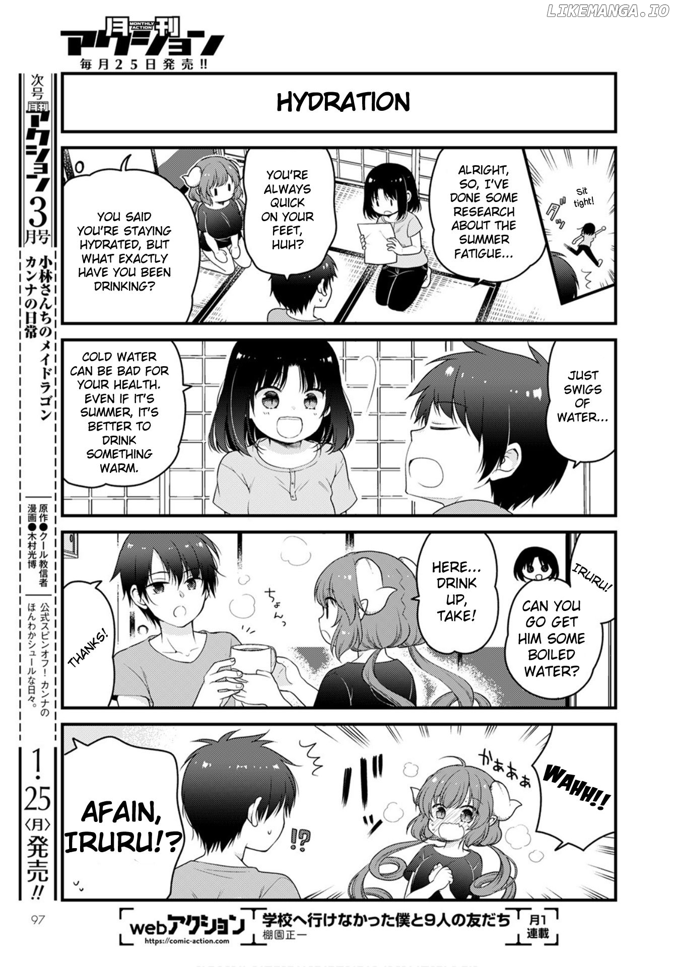 Kobayashi-san Chi no Maid Dragon: Elma OL Nikki chapter 42 - page 5