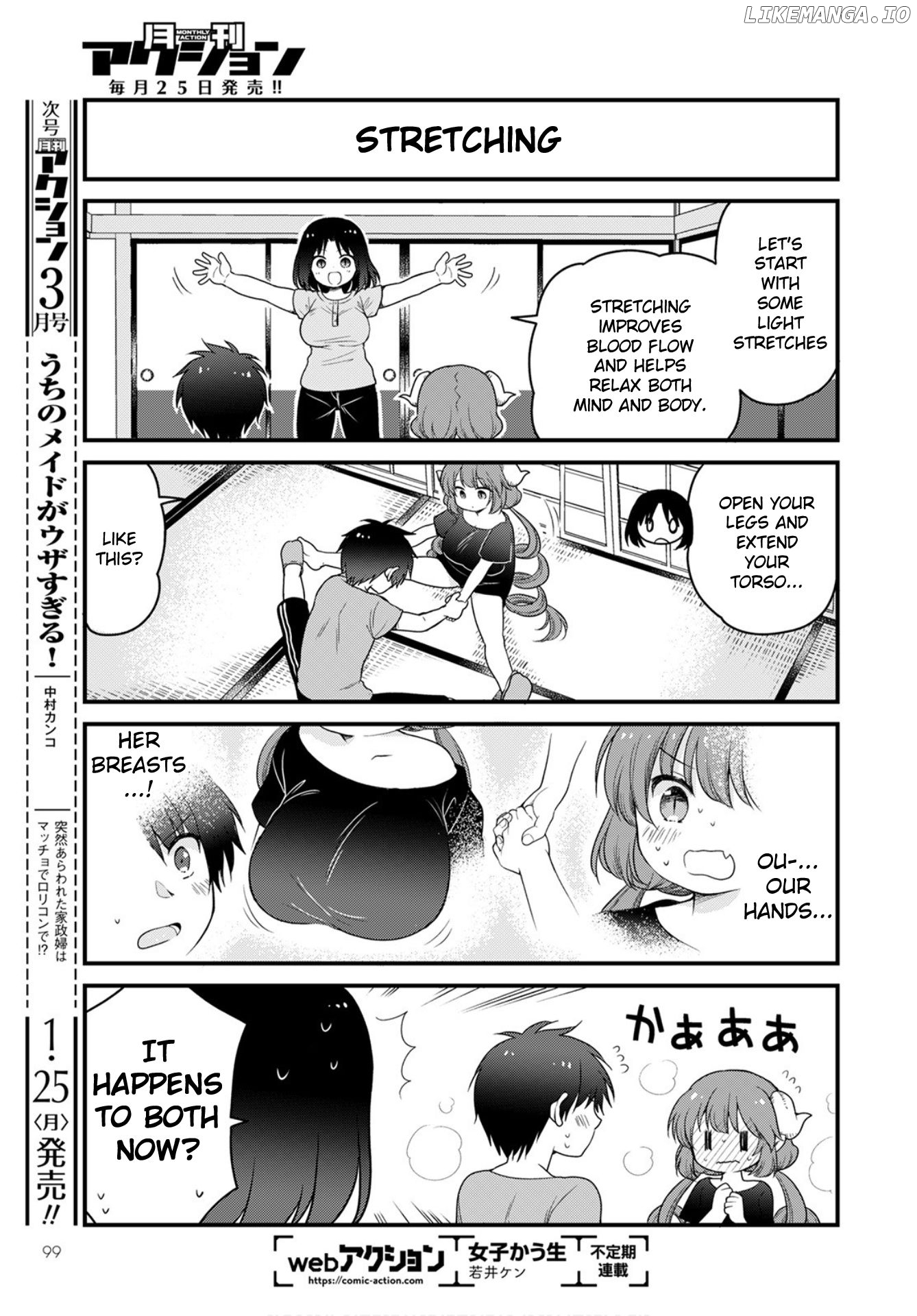Kobayashi-san Chi no Maid Dragon: Elma OL Nikki chapter 42 - page 7