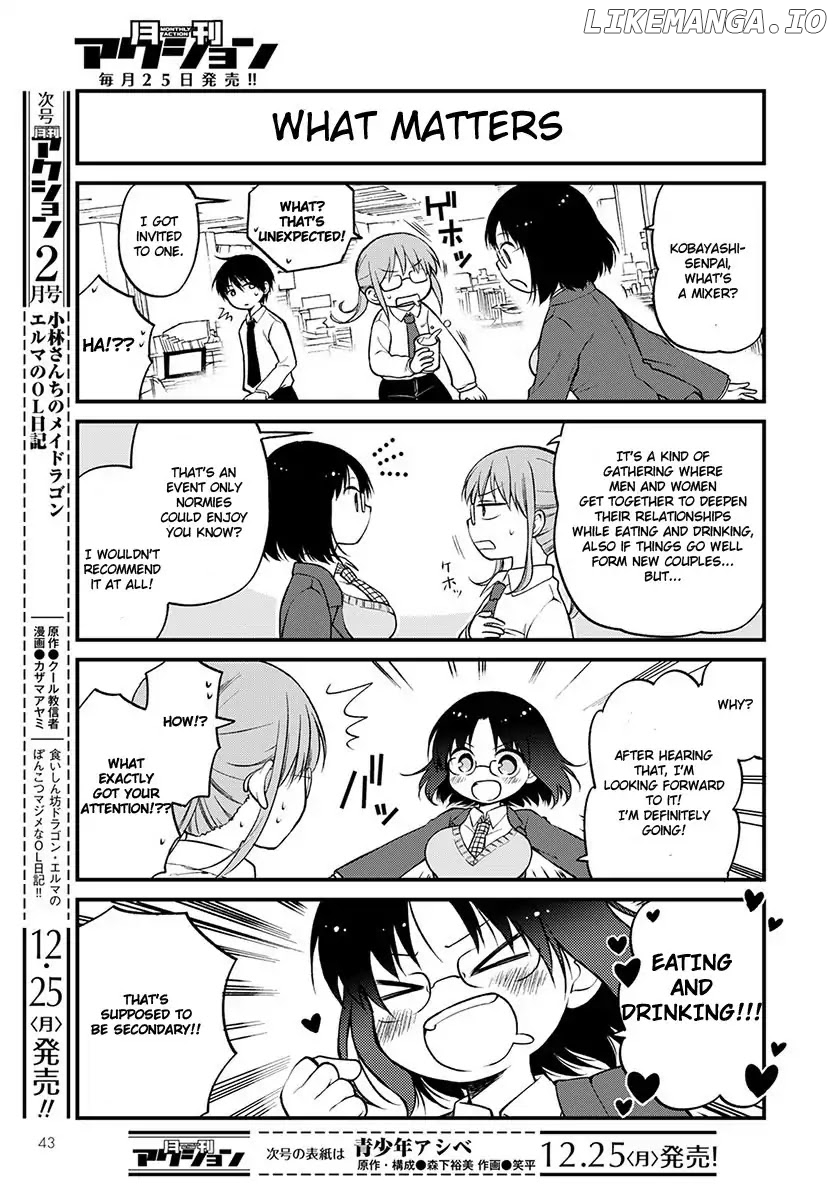 Kobayashi-san Chi no Maid Dragon: Elma OL Nikki chapter 4 - page 3