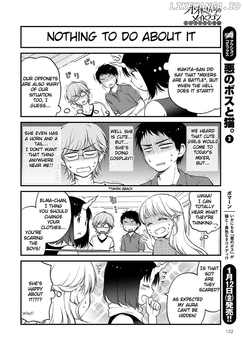 Kobayashi-san Chi no Maid Dragon: Elma OL Nikki chapter 5 - page 2
