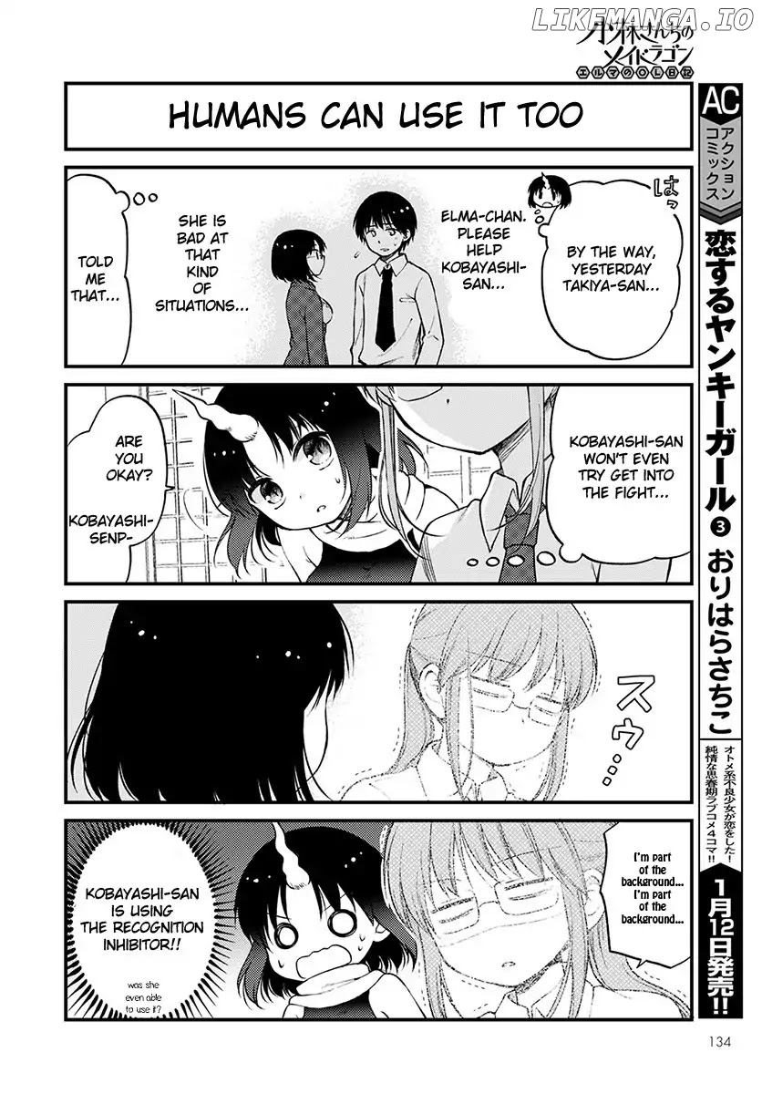 Kobayashi-san Chi no Maid Dragon: Elma OL Nikki chapter 5 - page 4