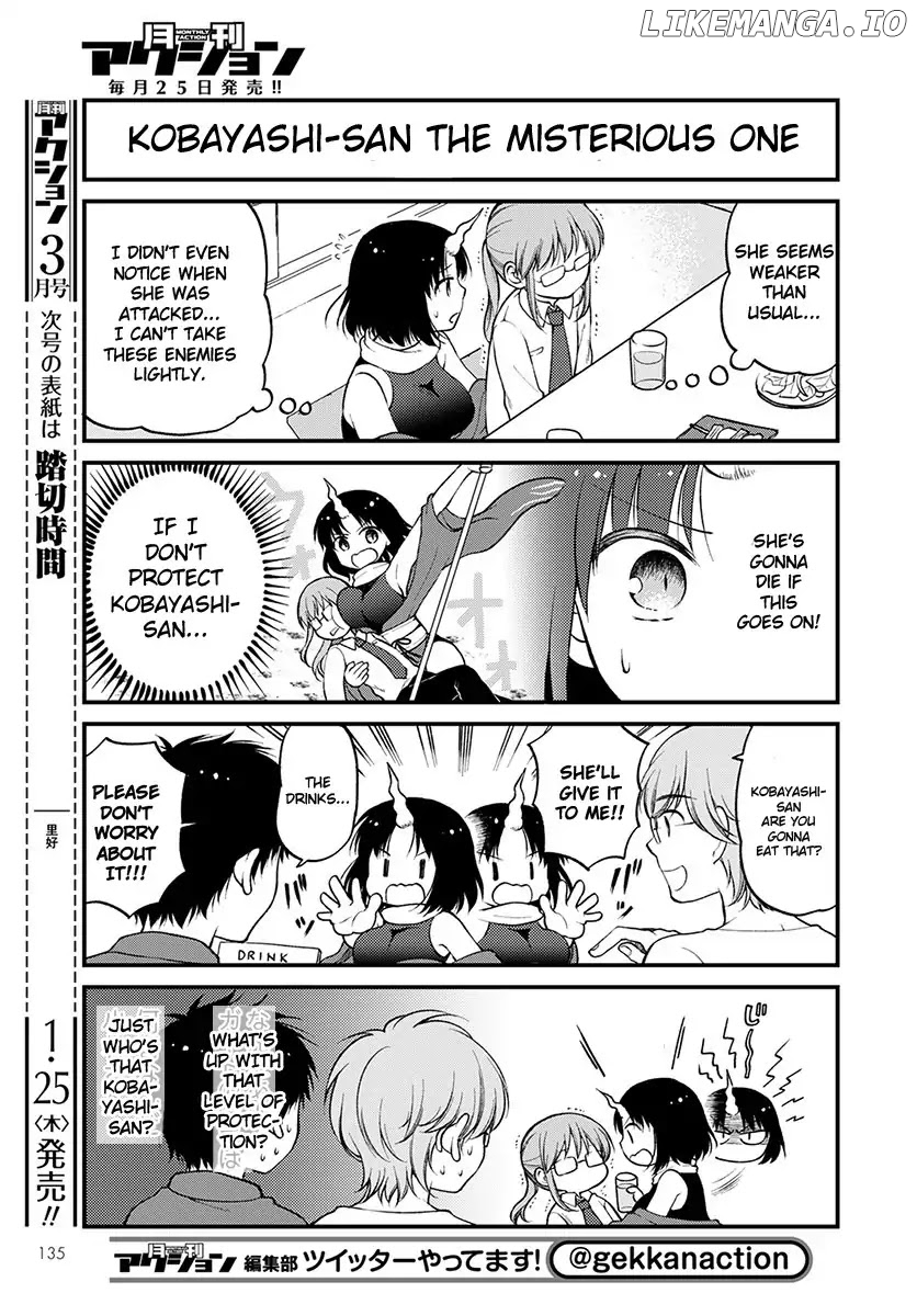 Kobayashi-san Chi no Maid Dragon: Elma OL Nikki chapter 5 - page 5