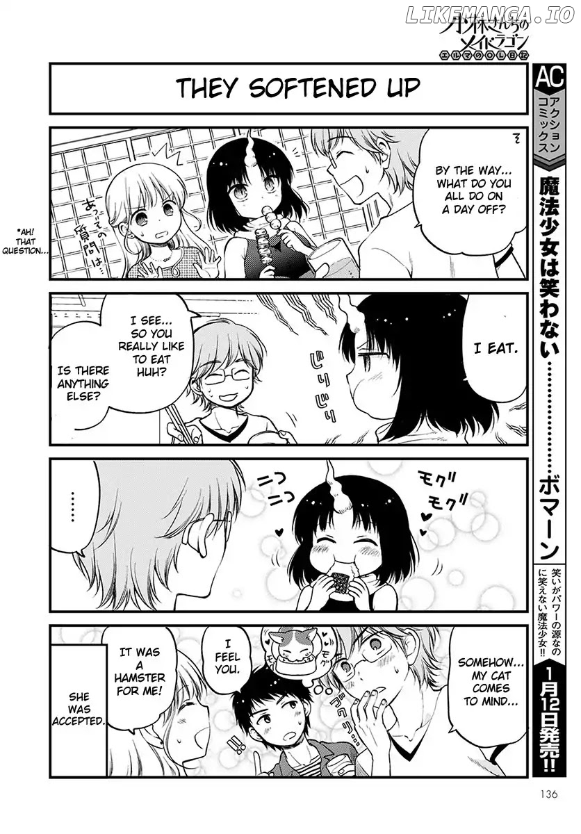 Kobayashi-san Chi no Maid Dragon: Elma OL Nikki chapter 5 - page 6
