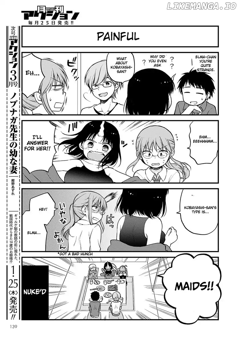 Kobayashi-san Chi no Maid Dragon: Elma OL Nikki chapter 5 - page 9