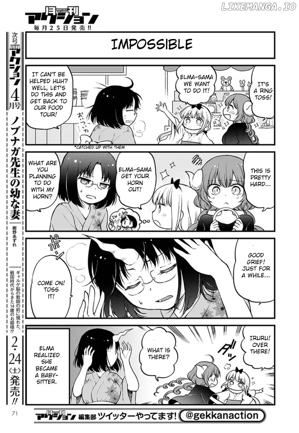Kobayashi-san Chi no Maid Dragon: Elma OL Nikki chapter 6 - page 5