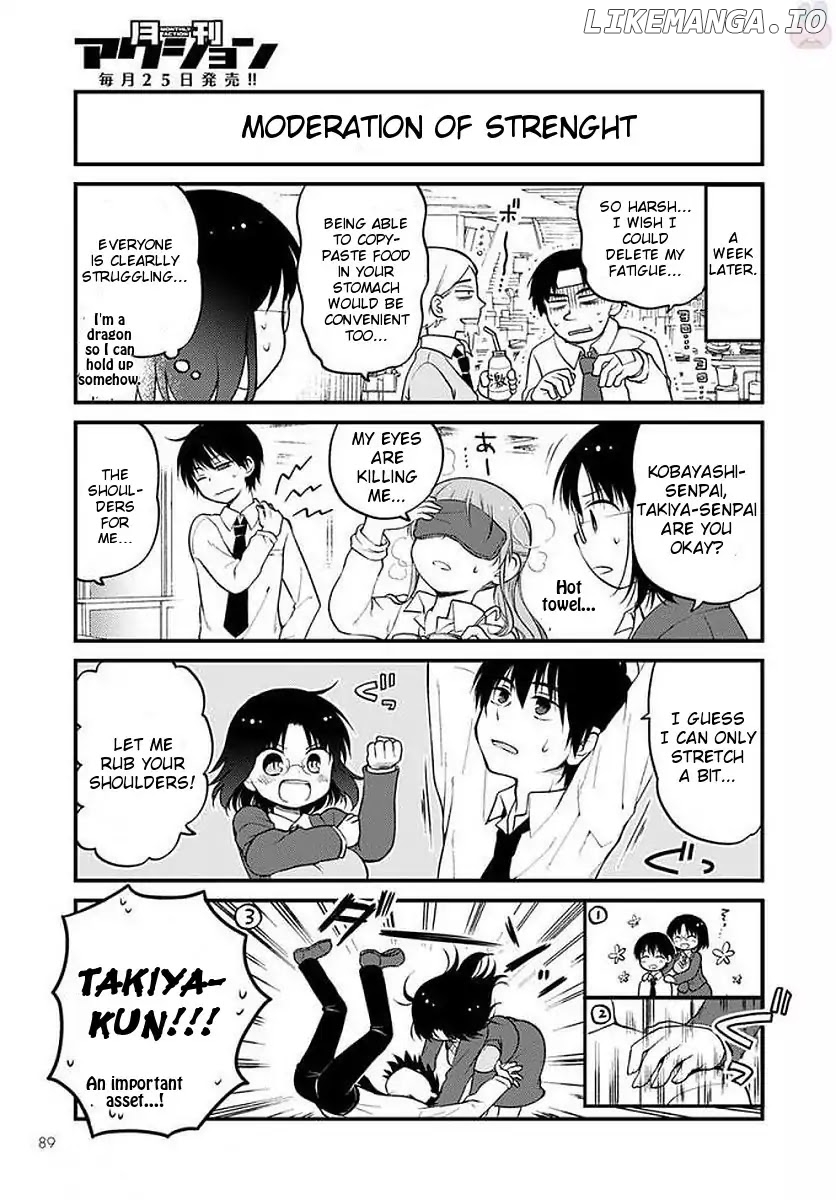 Kobayashi-san Chi no Maid Dragon: Elma OL Nikki chapter 7 - page 5