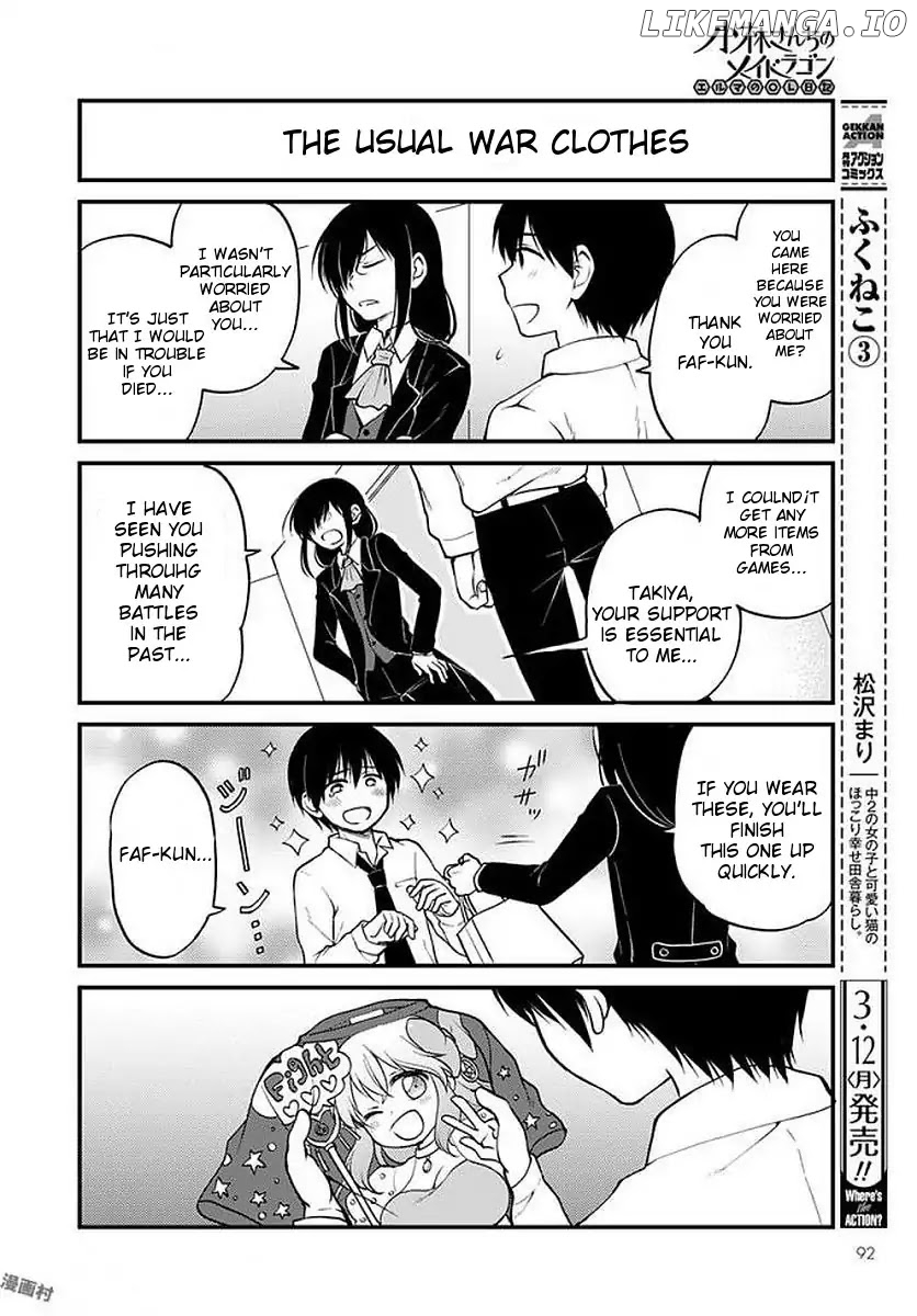 Kobayashi-san Chi no Maid Dragon: Elma OL Nikki chapter 7 - page 8