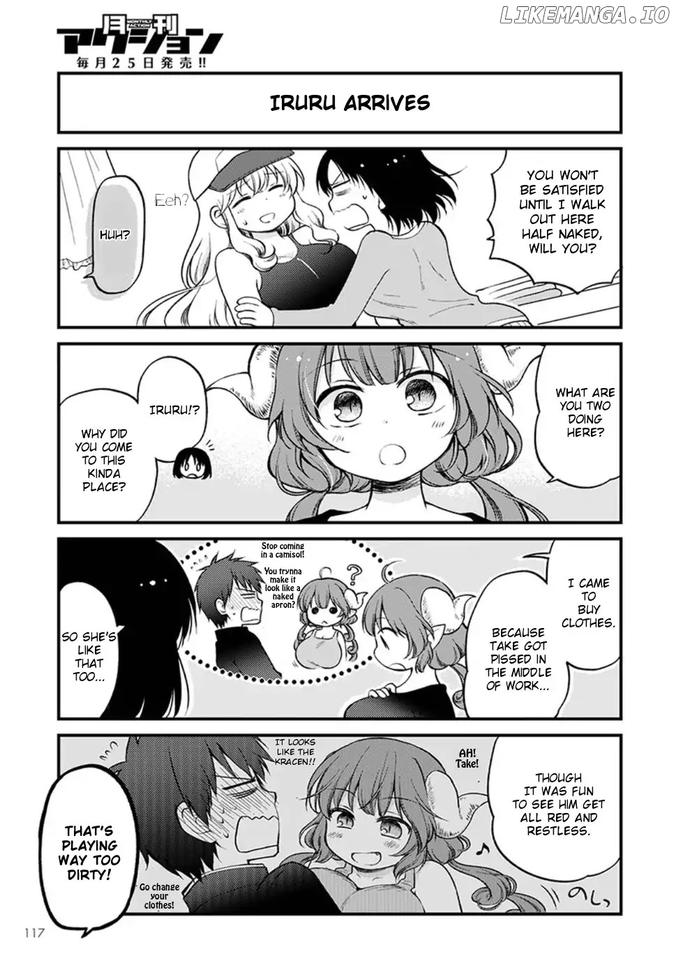 Kobayashi-san Chi no Maid Dragon: Elma OL Nikki chapter 8 - page 7