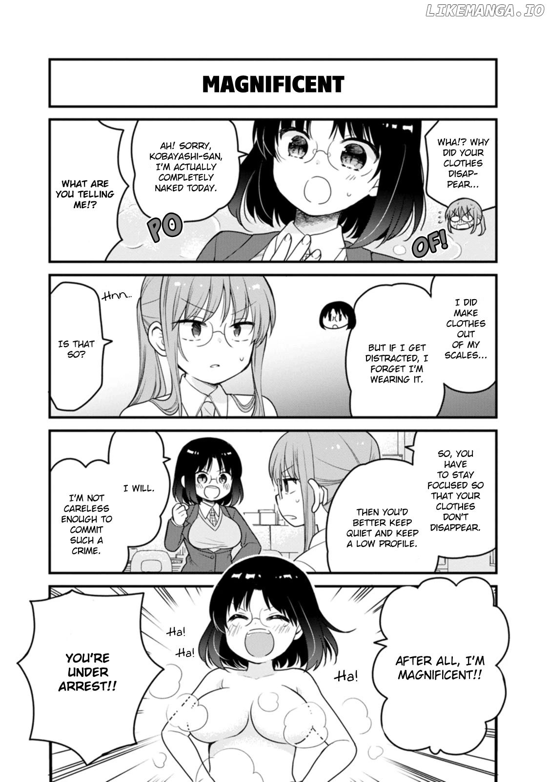 Kobayashi-san Chi no Maid Dragon: Elma OL Nikki chapter 46 - page 5