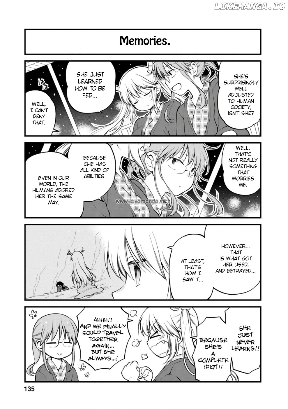 Kobayashi-san Chi no Maid Dragon: Elma OL Nikki chapter 9 - page 10