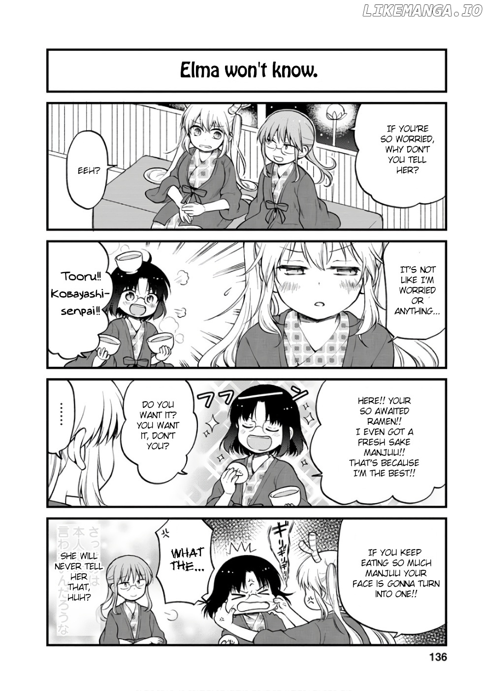 Kobayashi-san Chi no Maid Dragon: Elma OL Nikki chapter 9 - page 11