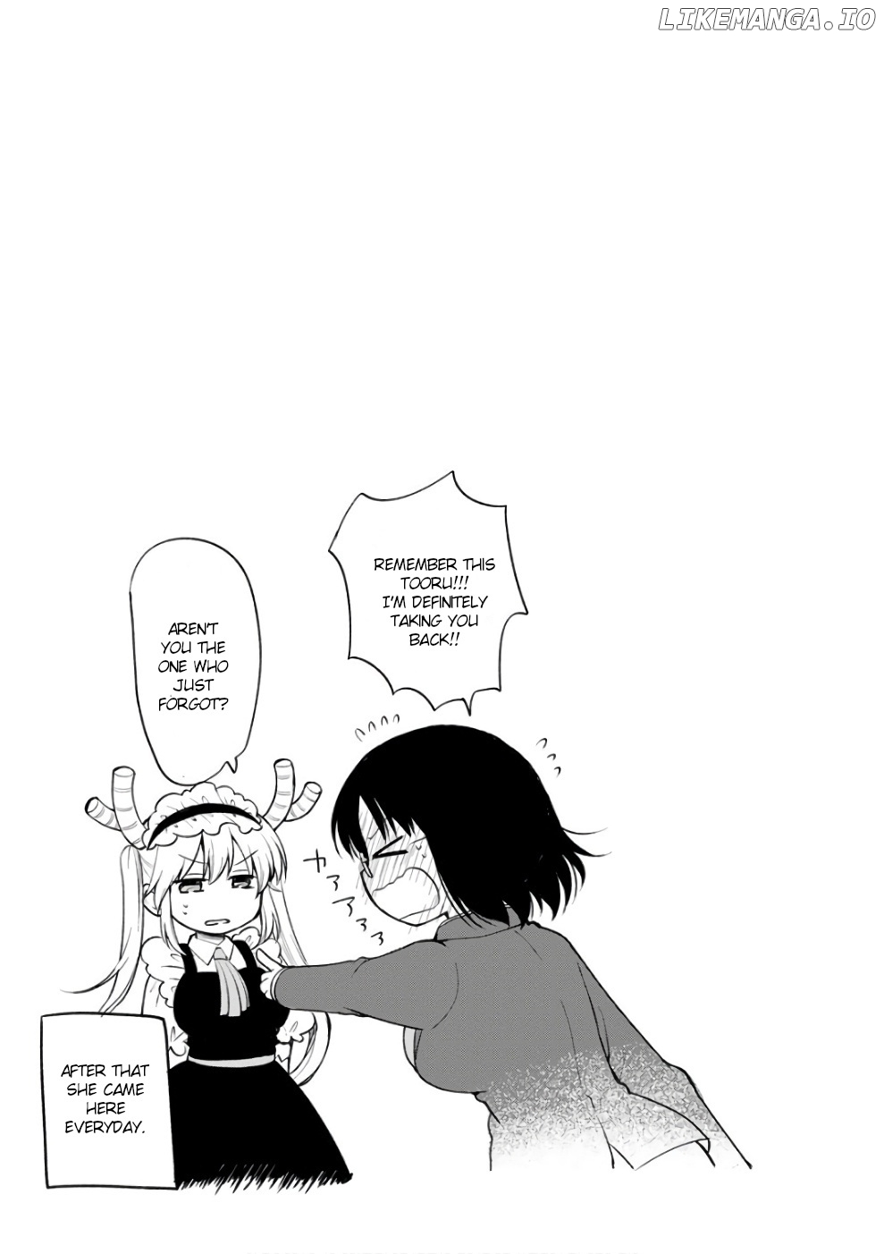 Kobayashi-san Chi no Maid Dragon: Elma OL Nikki chapter 9 - page 14