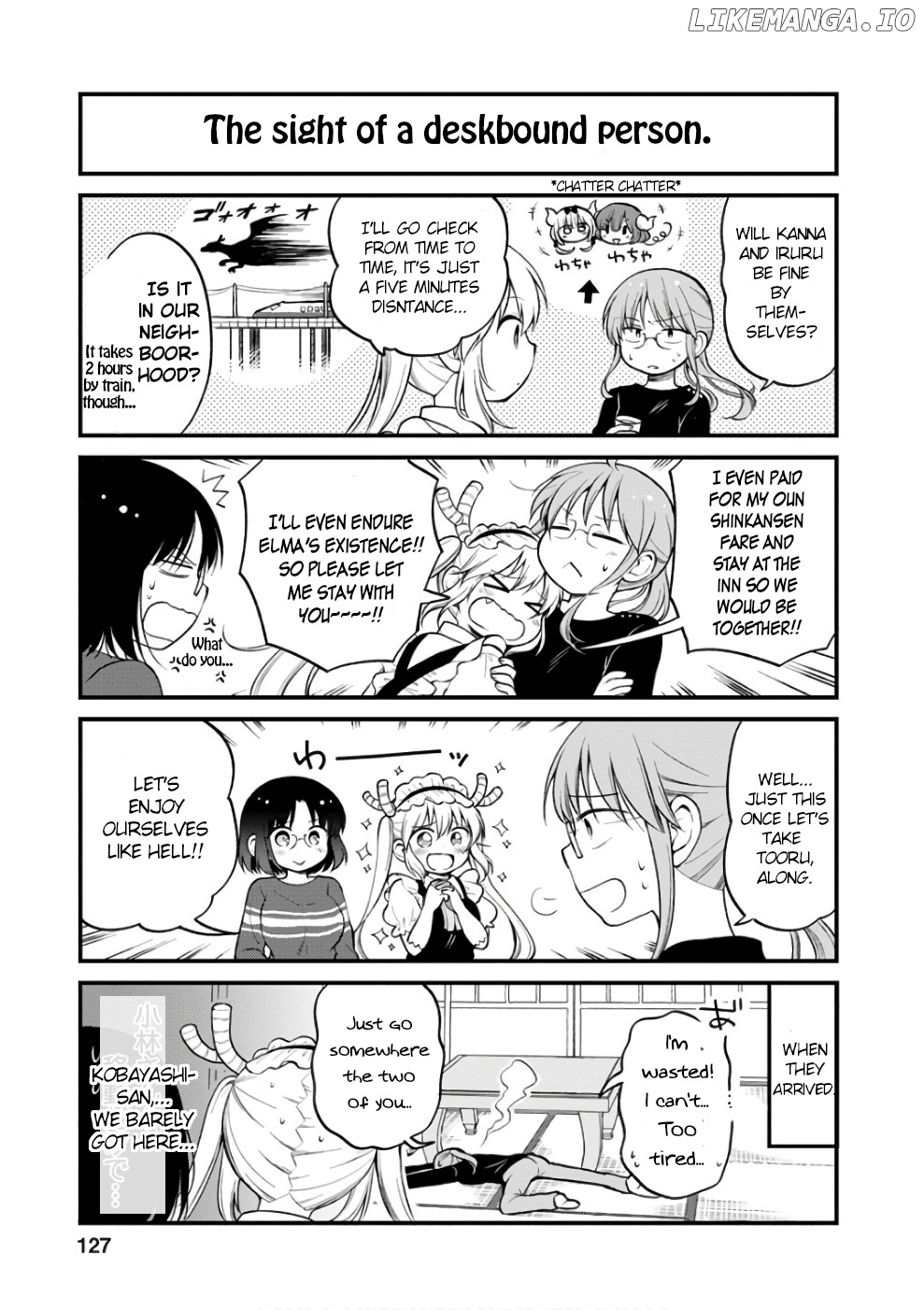Kobayashi-san Chi no Maid Dragon: Elma OL Nikki chapter 9 - page 3