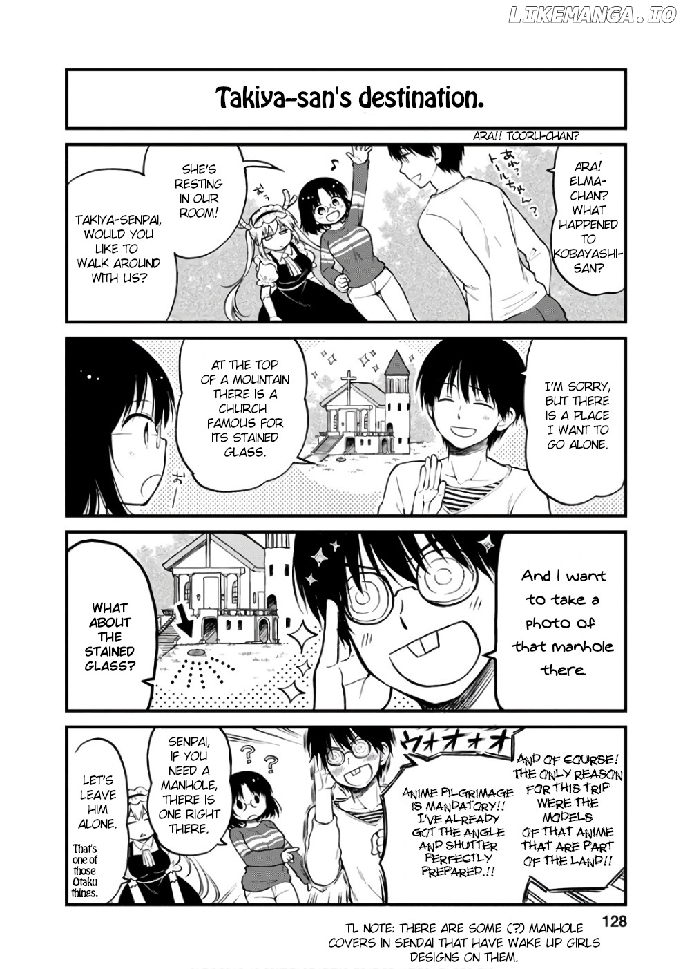 Kobayashi-san Chi no Maid Dragon: Elma OL Nikki chapter 9 - page 4