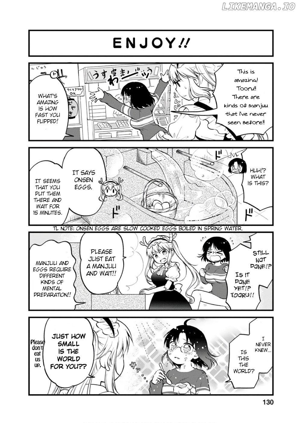 Kobayashi-san Chi no Maid Dragon: Elma OL Nikki chapter 9 - page 6