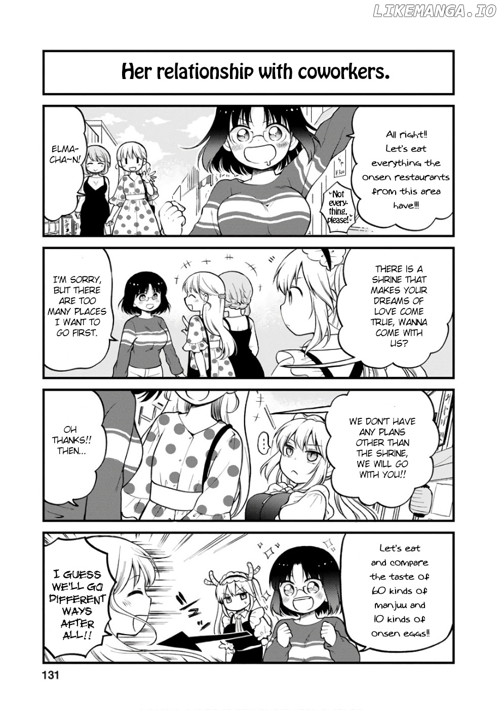 Kobayashi-san Chi no Maid Dragon: Elma OL Nikki chapter 9 - page 7
