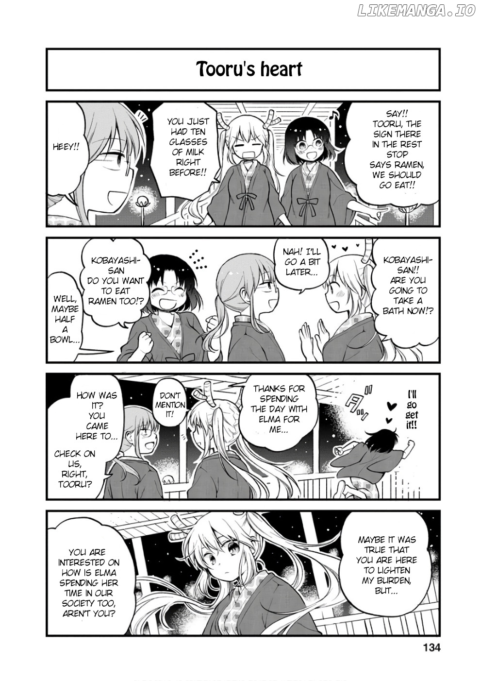 Kobayashi-san Chi no Maid Dragon: Elma OL Nikki chapter 9 - page 9